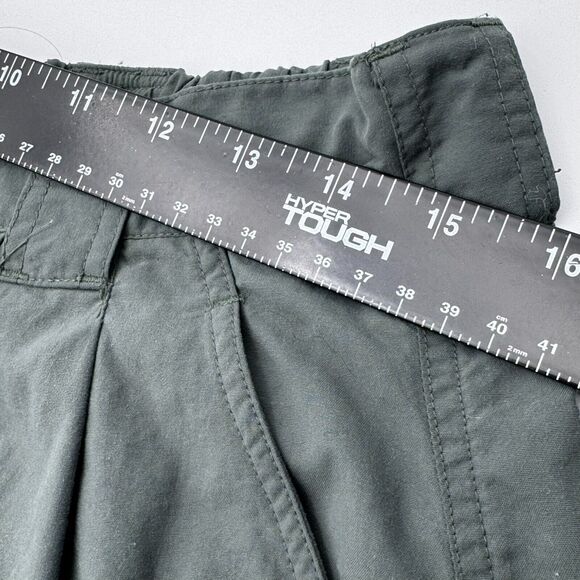 EX OFFICIO Men's Medium Green 100% Nylon Lightweight Hiking Trail Pants Gorpcore - Picture 5 of 7